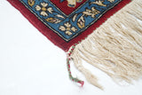 Fine Vintage  Isfahan Rug 4'8'' x 7'4''