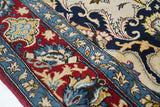 Fine Vintage  Isfahan Rug 4'8'' x 7'4''