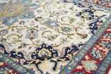 Fine Vintage  Isfahan Rug 4'8'' x 7'4''