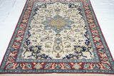 Fine Vintage  Isfahan Rug 4'8'' x 7'4''
