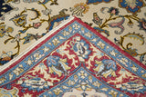 Fine Vintage  Isfahan Rug 4'8'' x 7'4''