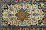 Fine Vintage  Isfahan Rug 4'8'' x 7'4''
