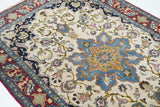 Fine Vintage  Isfahan Rug 4'8'' x 7'4''