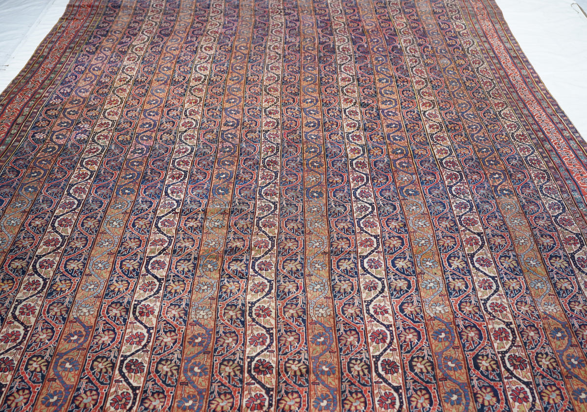 Fine Antique Tribal Gashgai Rug 8'4'' x 15'4''