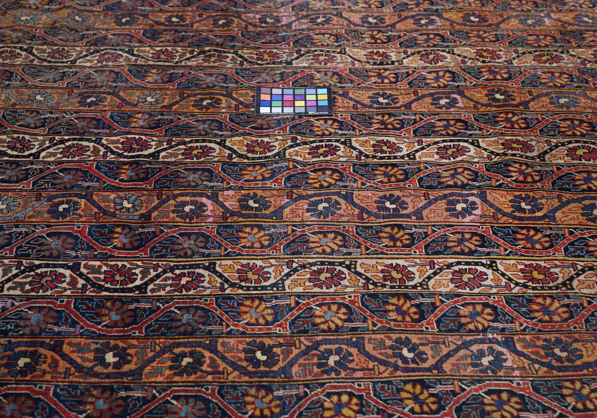 Fine Antique Tribal Gashgai Rug 8'4'' x 15'4''