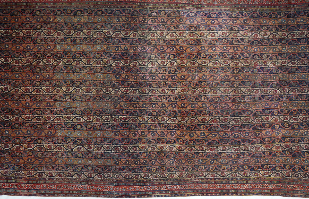 Fine Antique Tribal Gashgai Rug 8'4'' x 15'4''