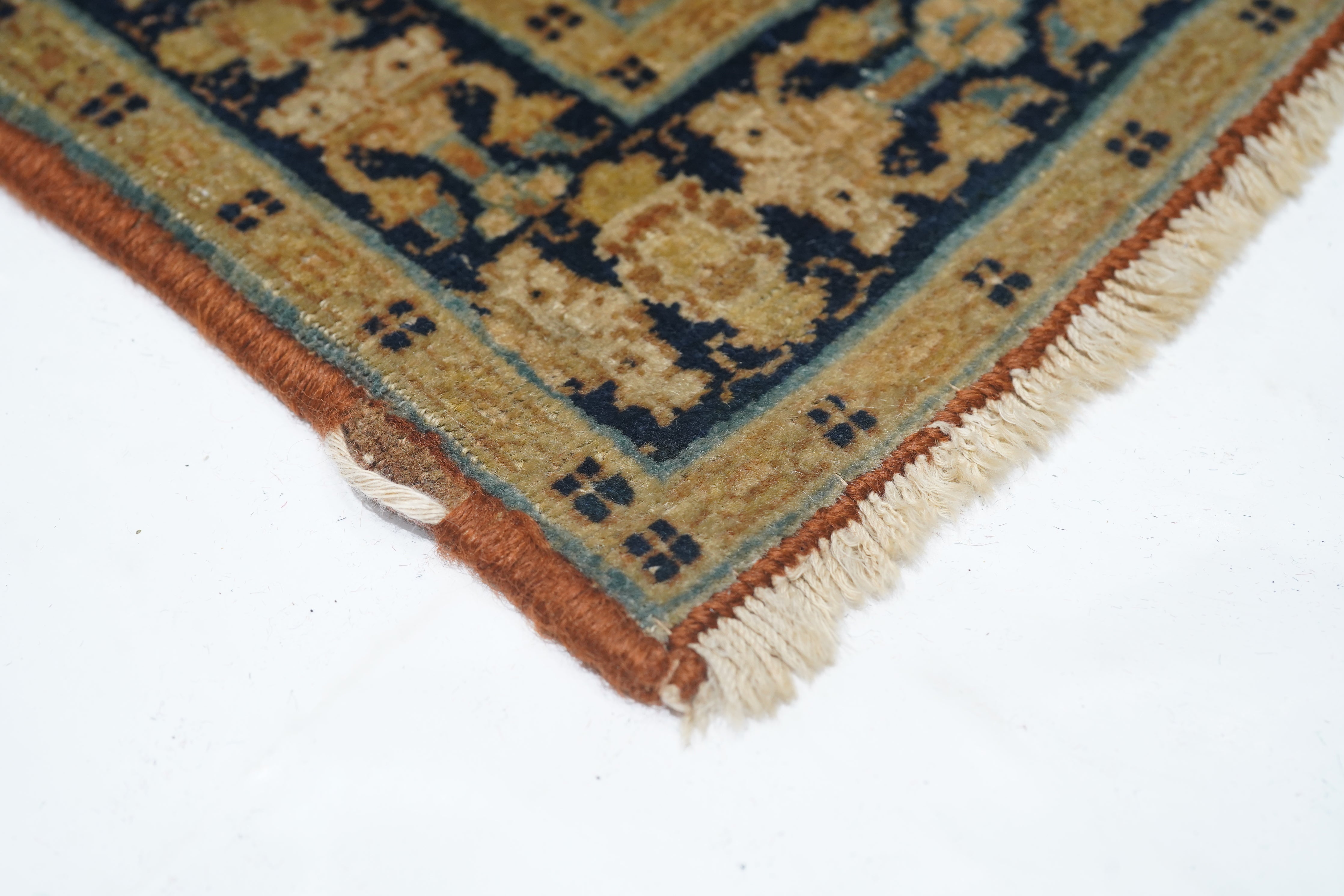 Antique Haji Jalili Tabriz Rug 4'3'' x 5'7''