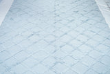 Indian Flat Weave Rug 7'8'' x 10'