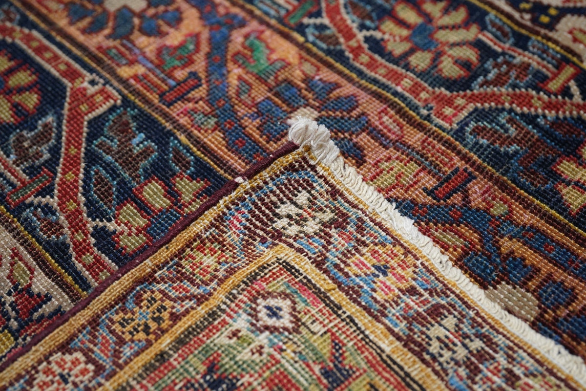 Fine Antique Tribal Gashgai Rug 8'4'' x 15'4''
