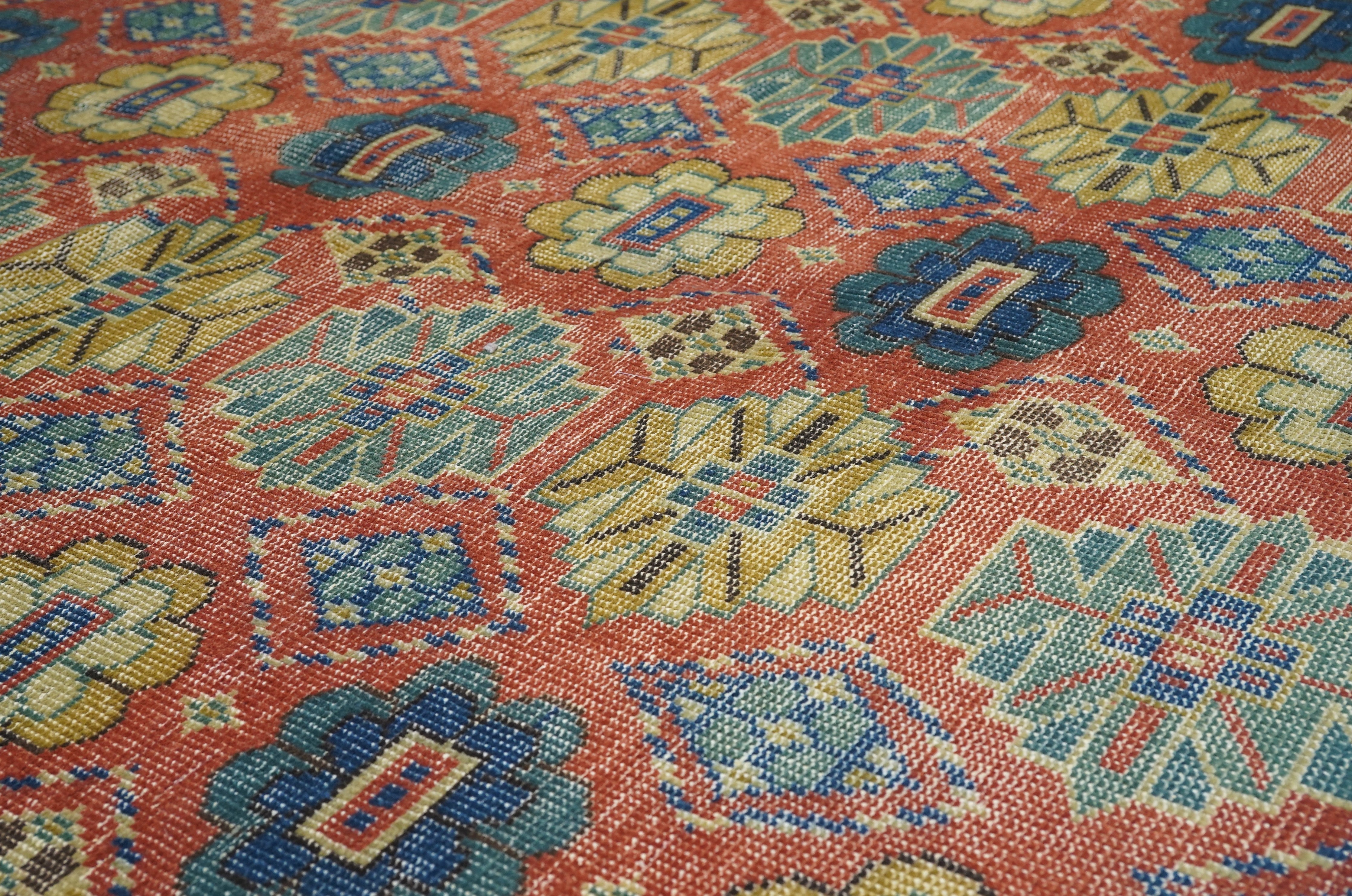 Indian Rug 7'10'' x 10'0"