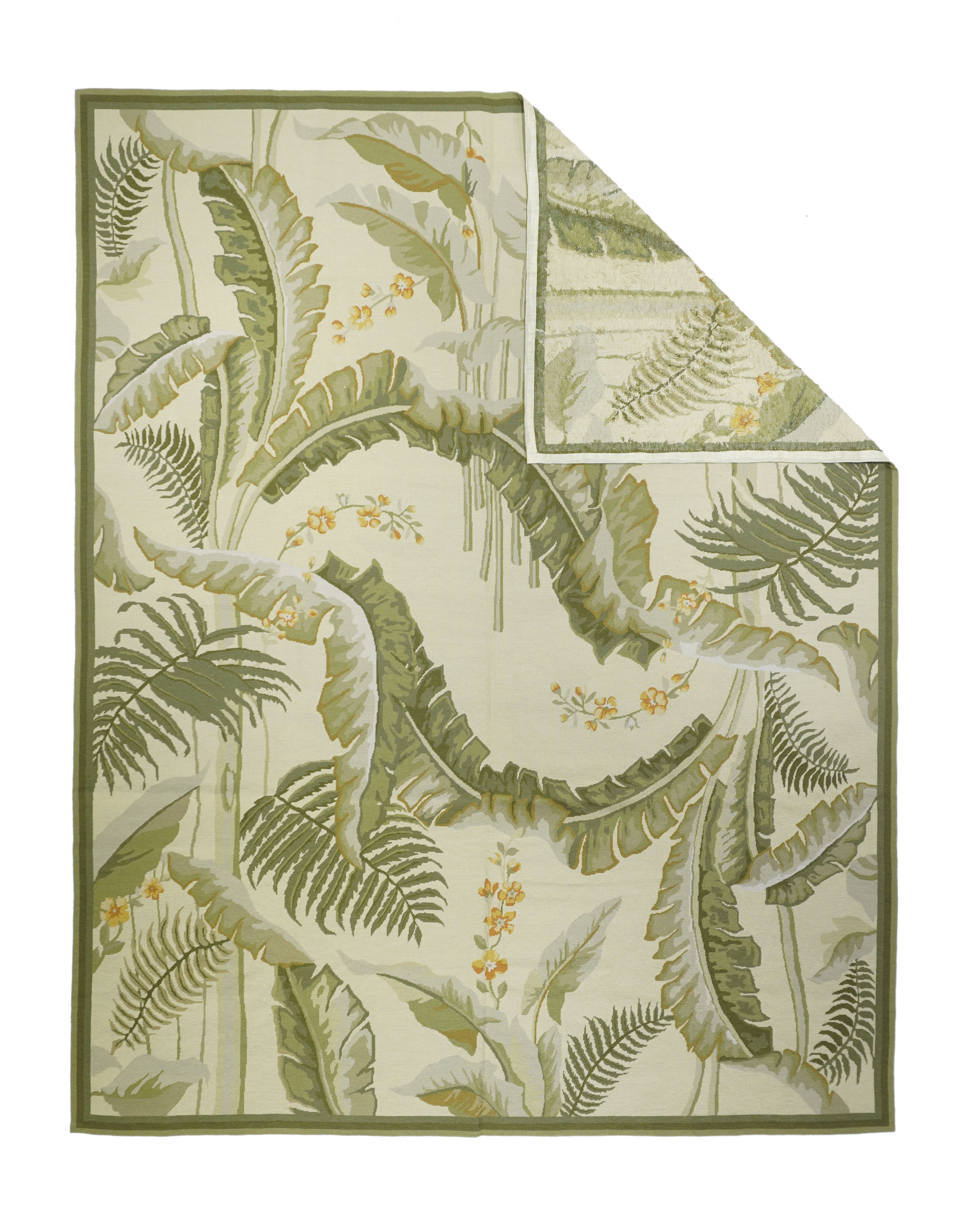 French Aubusson Design Rug 8'0" x 10'0"