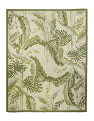 French Aubusson Design Rug 8'0