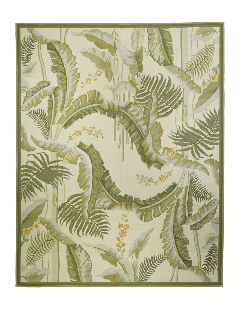 French Aubusson Design Rug 8'0