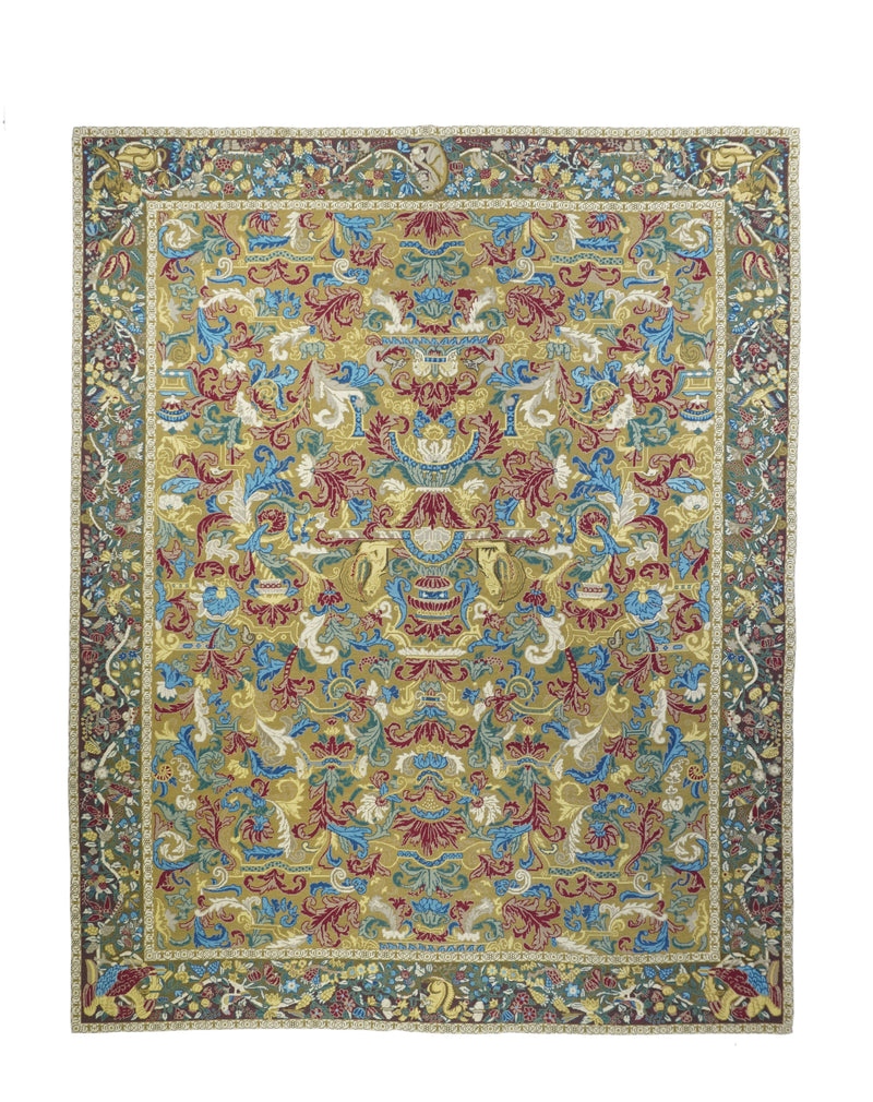 French Aubusson Design Rug 8'0