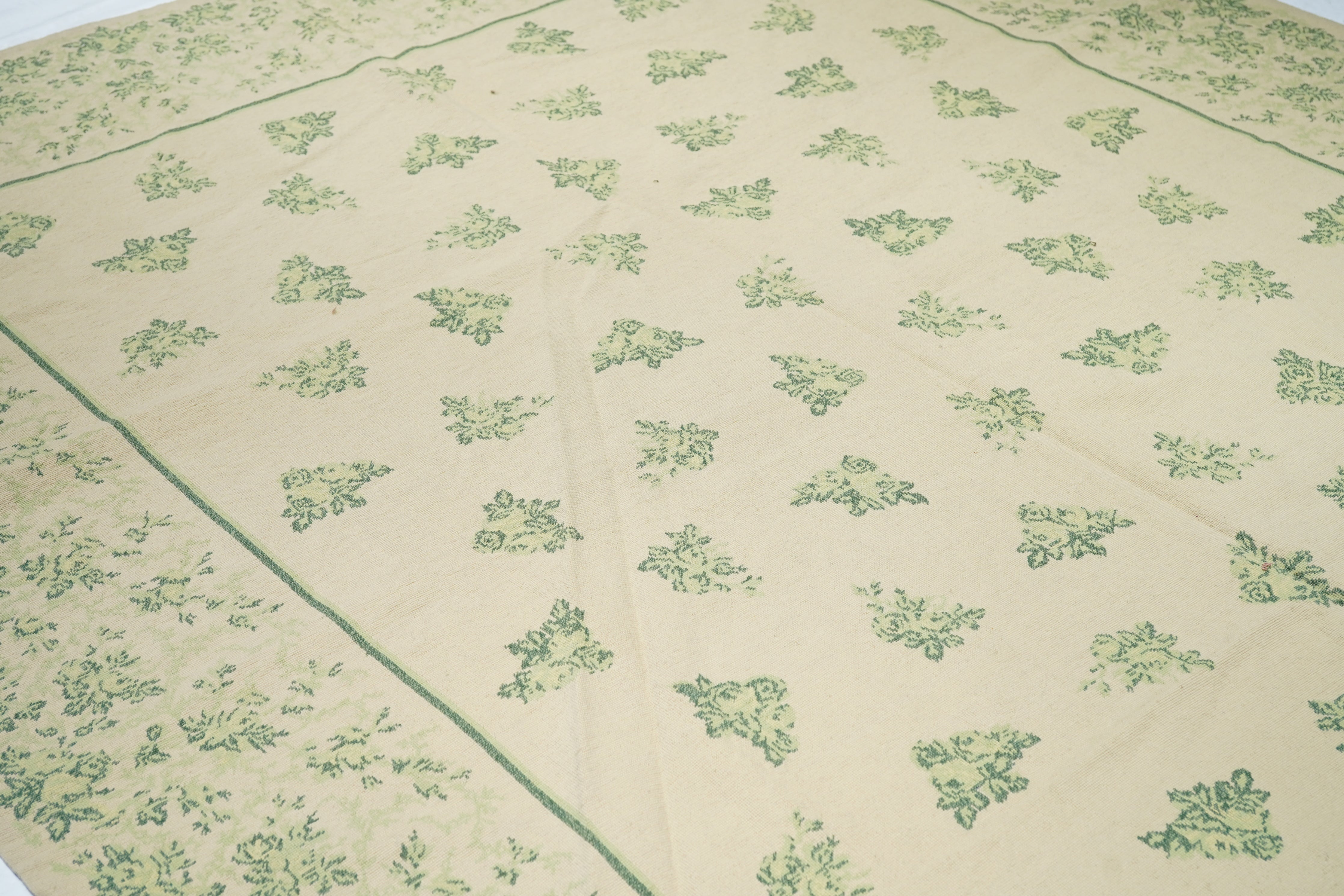 French Aubusson Design Rug 8'0" x 10'0"
