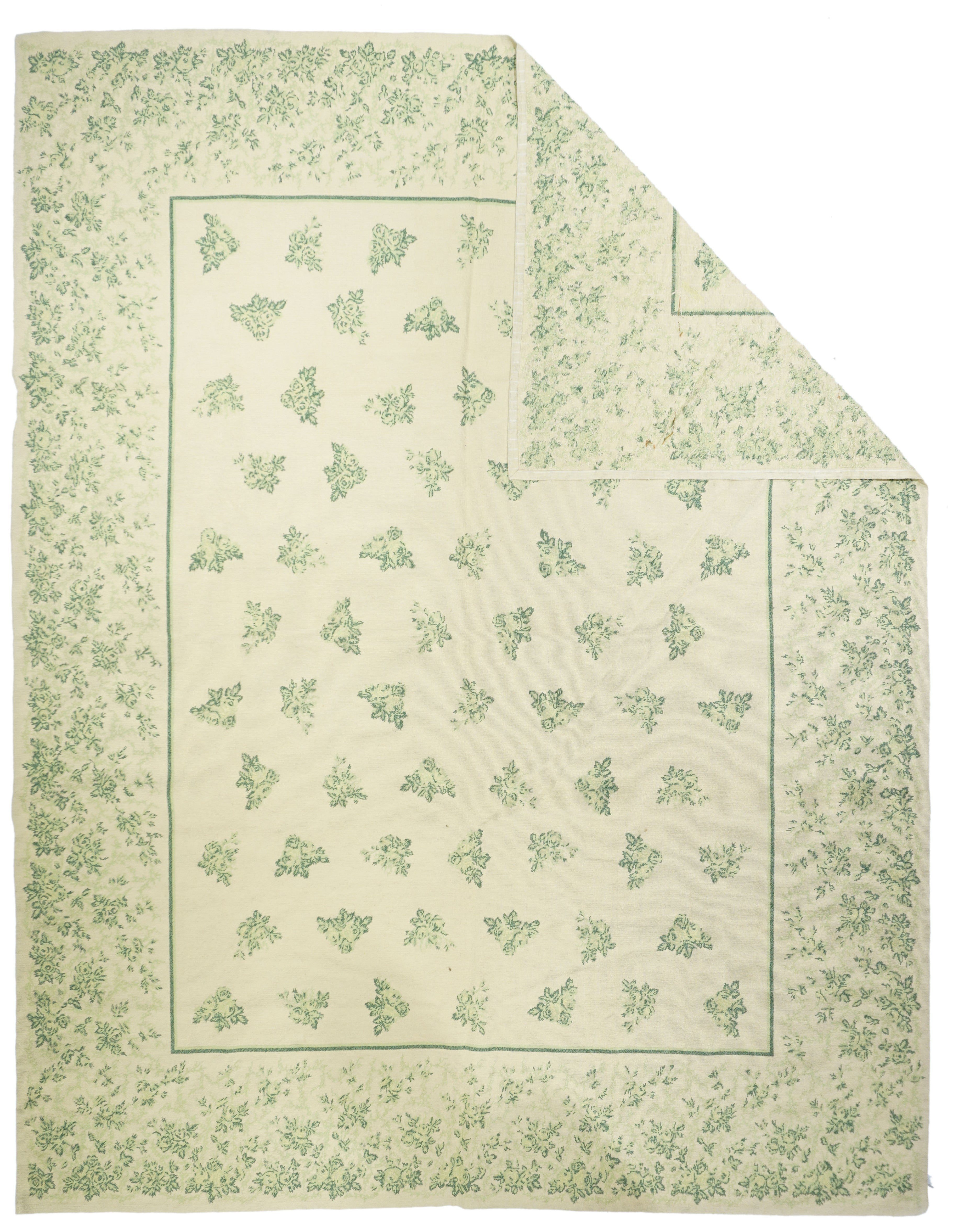 French Aubusson Design Rug 8'0" x 10'0"