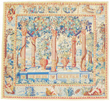 Fine Antique French Tapestry 5'1" x 5' 6''