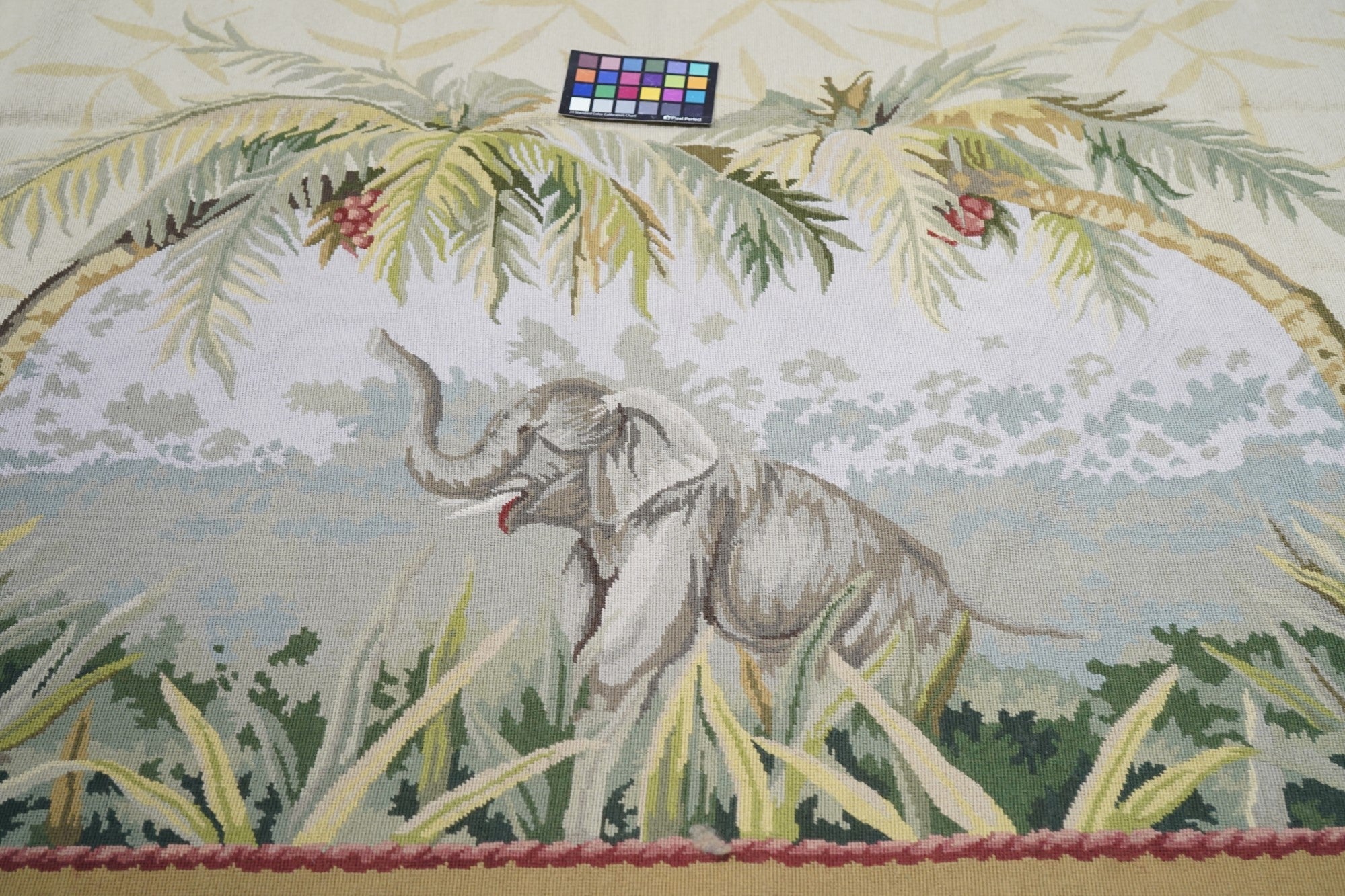 French Aubusson Design Rug 9' x 12'