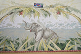 French Aubusson Design Rug 9' x 12'