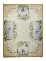 French Aubusson Design Rug 9' x 12'