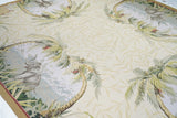 French Aubusson Design Rug 9' x 12'