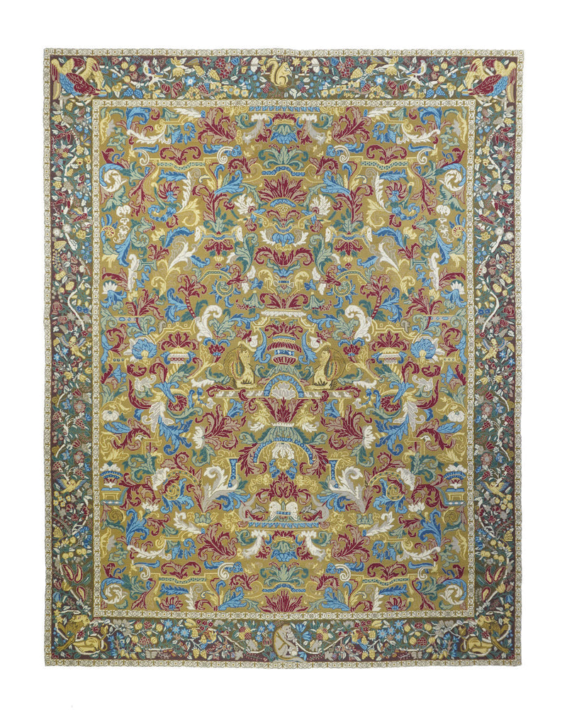 French Aubusson Design Rug 8'0