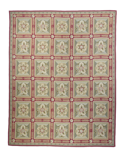 French Aubusson Design Rug 8'0