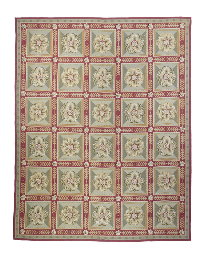 French Aubusson Design Rug 8'0'' x 10'0''