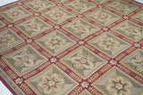 French Aubusson Design Rug 8'0" x 10'0"