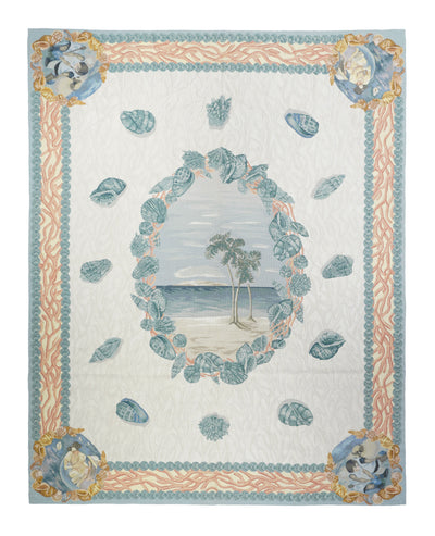 French Aubusson Design Rug 8'0