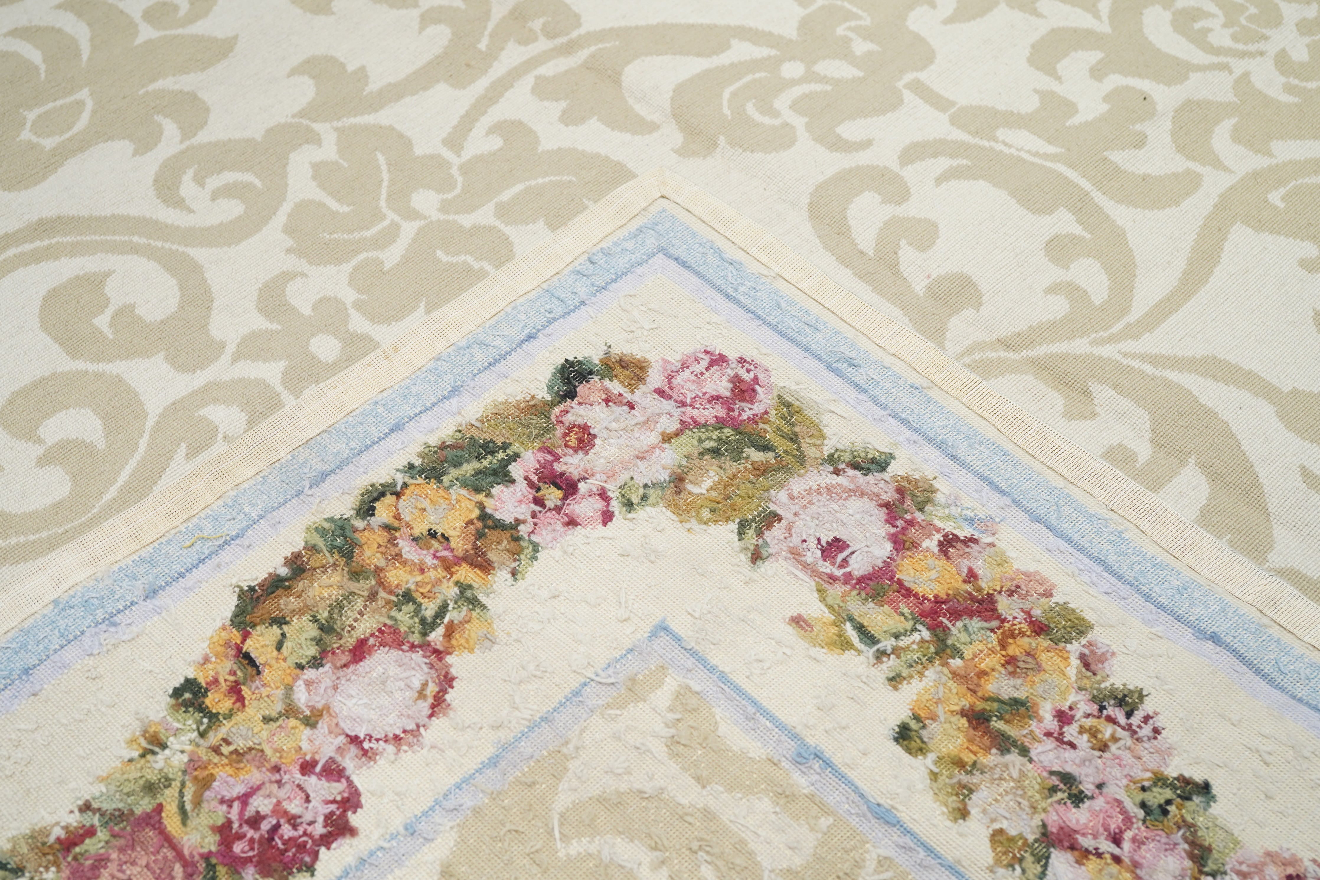 French Aubusson Design Rug 8'0" x 10'0"