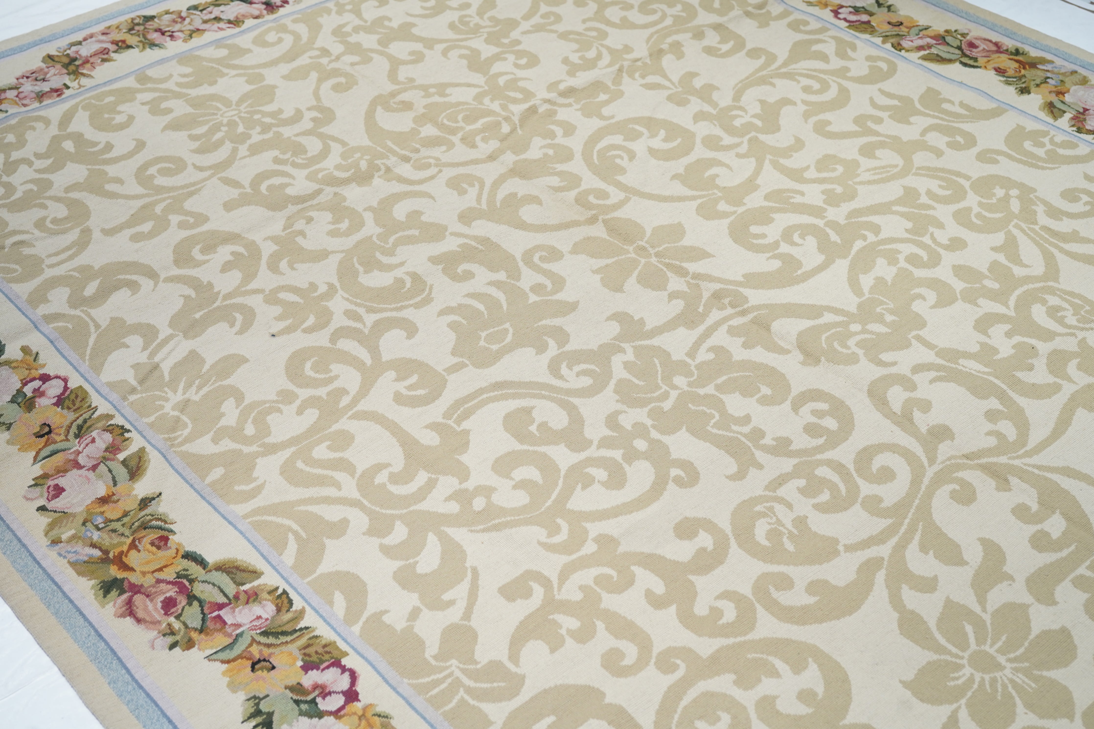 French Aubusson Design Rug 8'0" x 10'0"