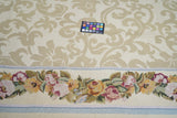 French Aubusson Design Rug 8'0" x 10'0"