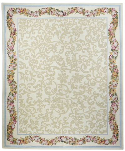 French Aubusson Design Rug 8'0