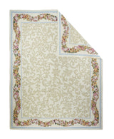 Needle Point Wool on Cotton 8'x10'
