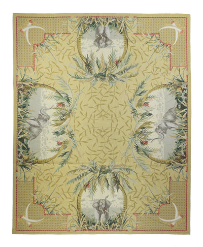 French Aubusson Design Rug 8' 0