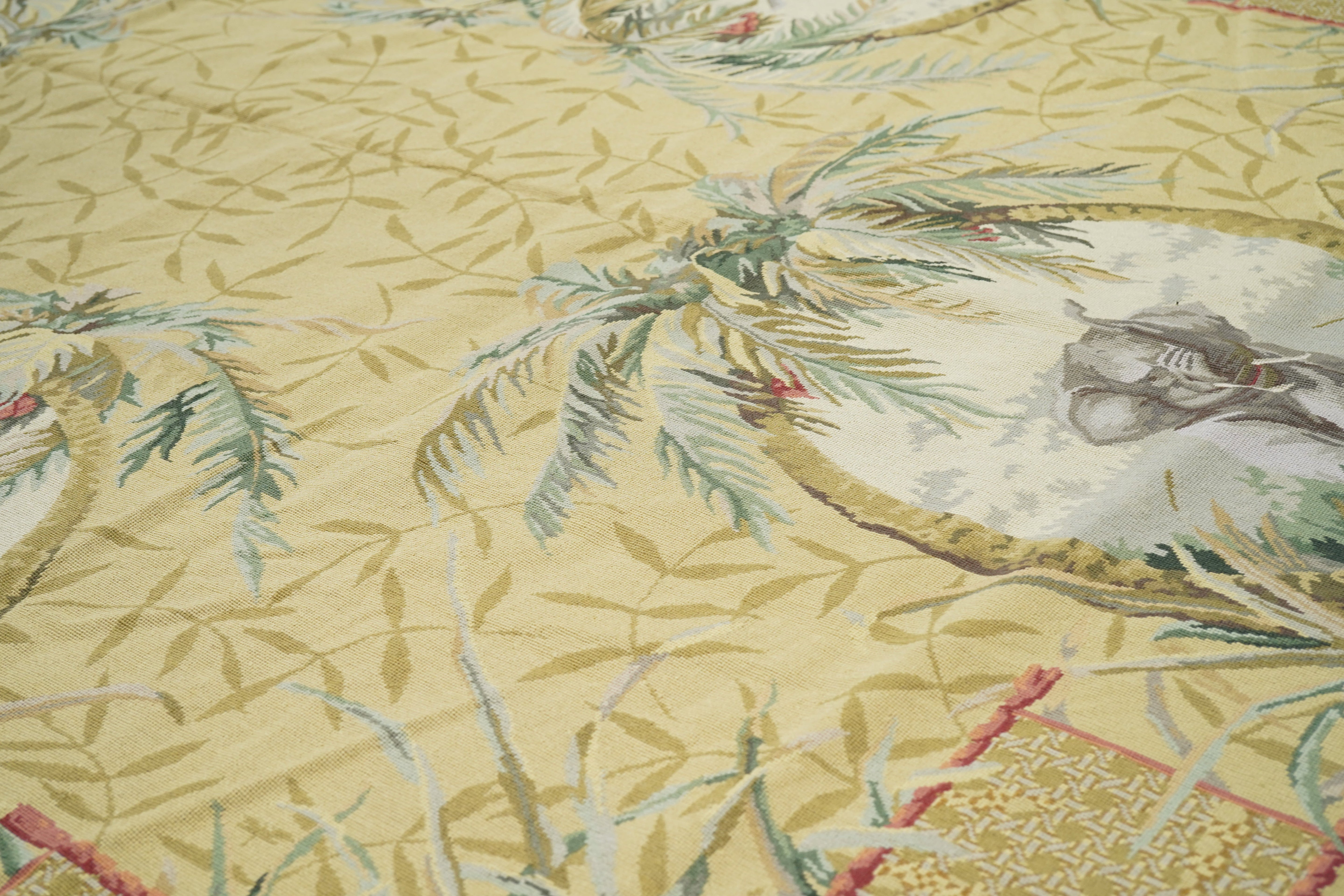 French Aubusson Design Rug 8' 0" x 10'0"