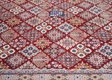 Indo  Design Wool Rug 8'7'' x 11'7''