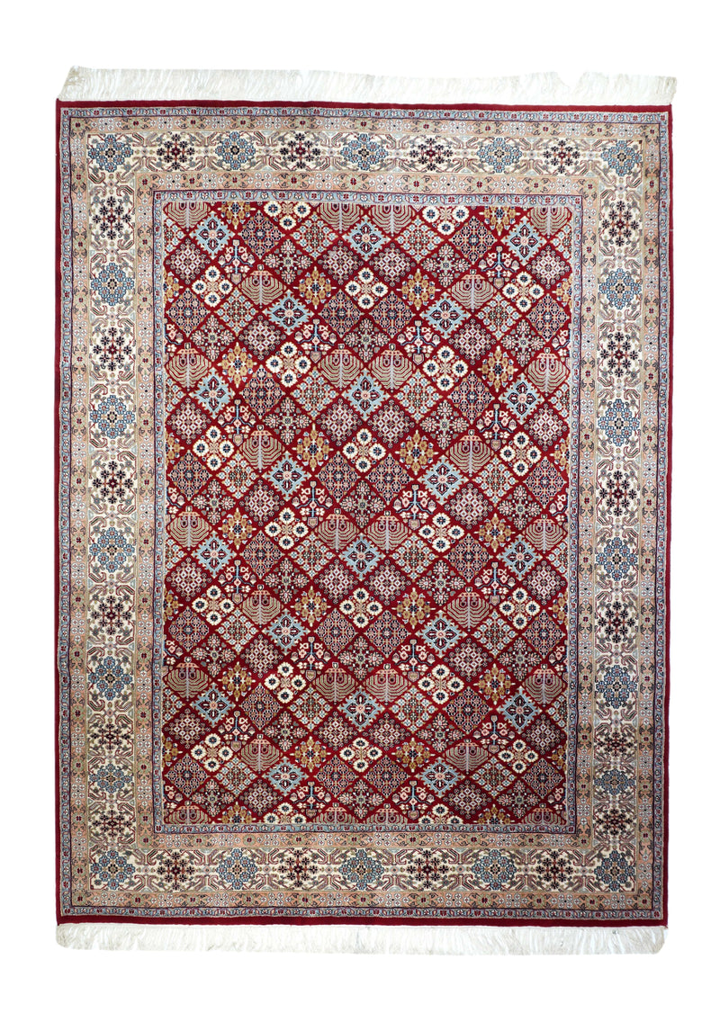 Indo  Design Wool Rug 8'7'' x 11'7''