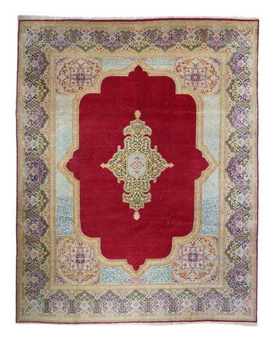 Vintage Kerman Rug 9'3'' x 12'0''