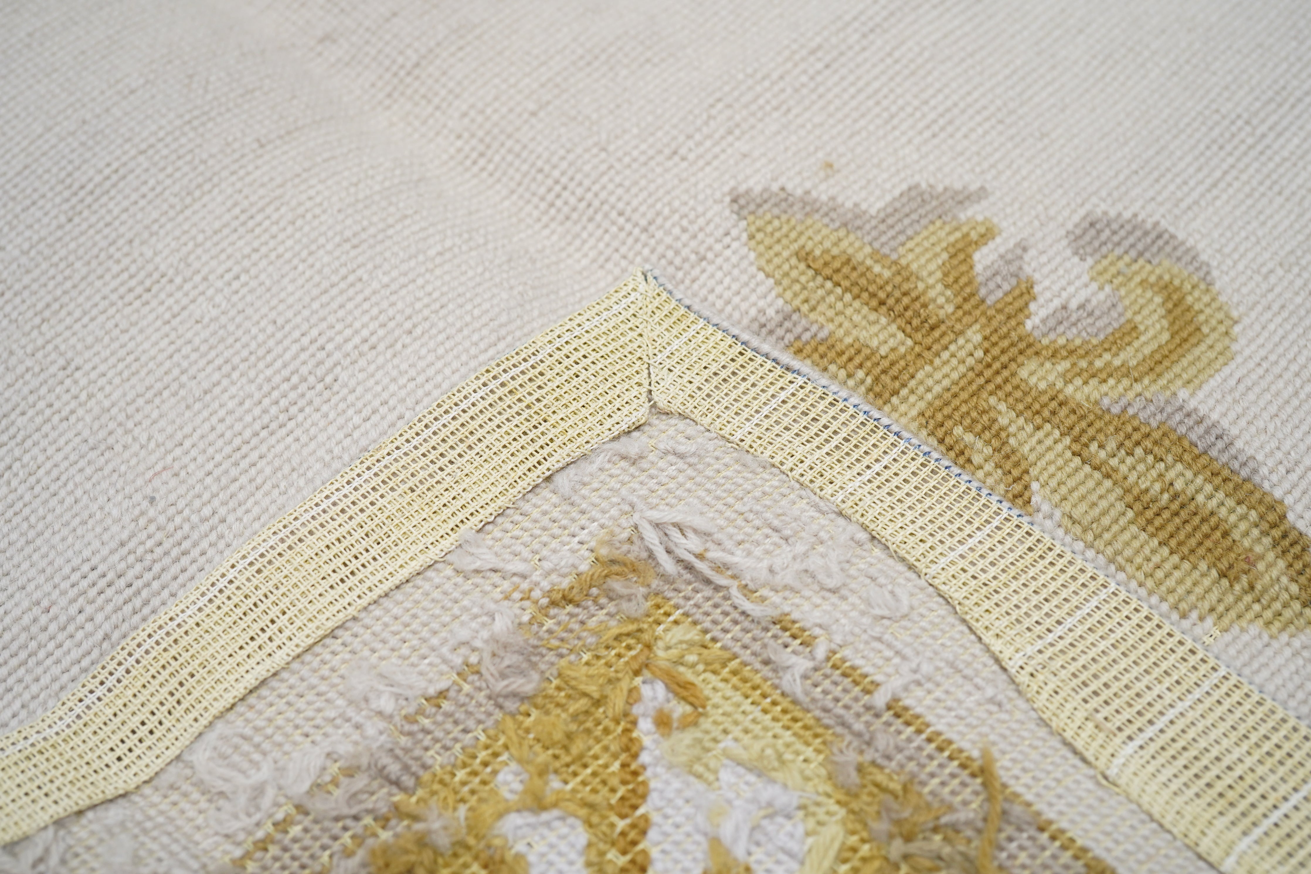 French Aubusson Design Rug 8'0" x 10'0"
