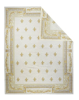 French Aubusson Design Rug 8'0" x 10'0"