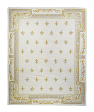 French Aubusson Design Rug 8'0