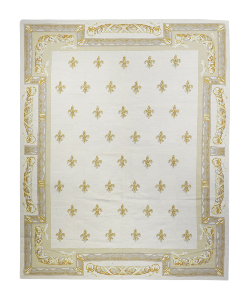 French Aubusson Design Rug 8'0