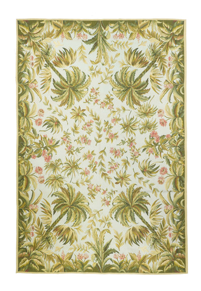 French Aubusson Design Rug 5'11'' x 9'0