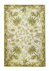 Needle Point Rug 5'11'' x 9'