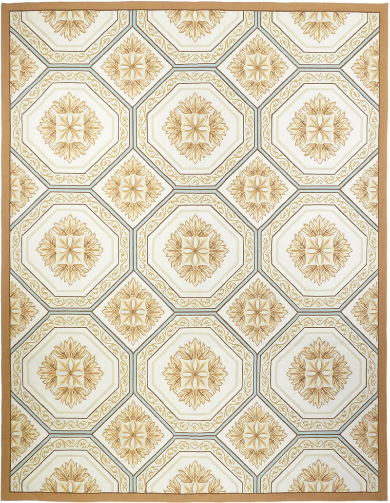 Aubusson Rug 7'10'' x 10'0