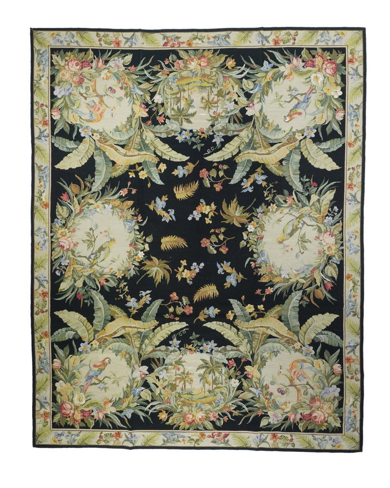 French Aubusson Design Rug 8'0'' x 10'0''