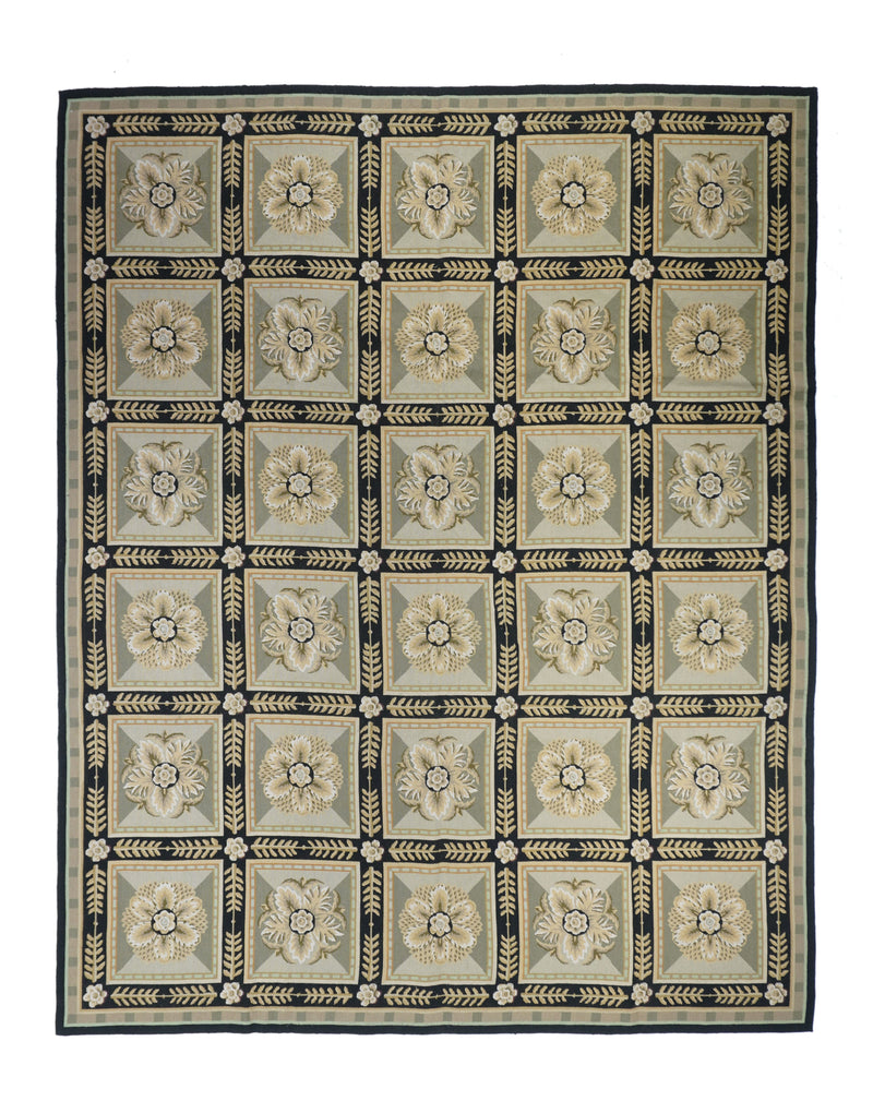 French Aubusson Design Rug 8'0