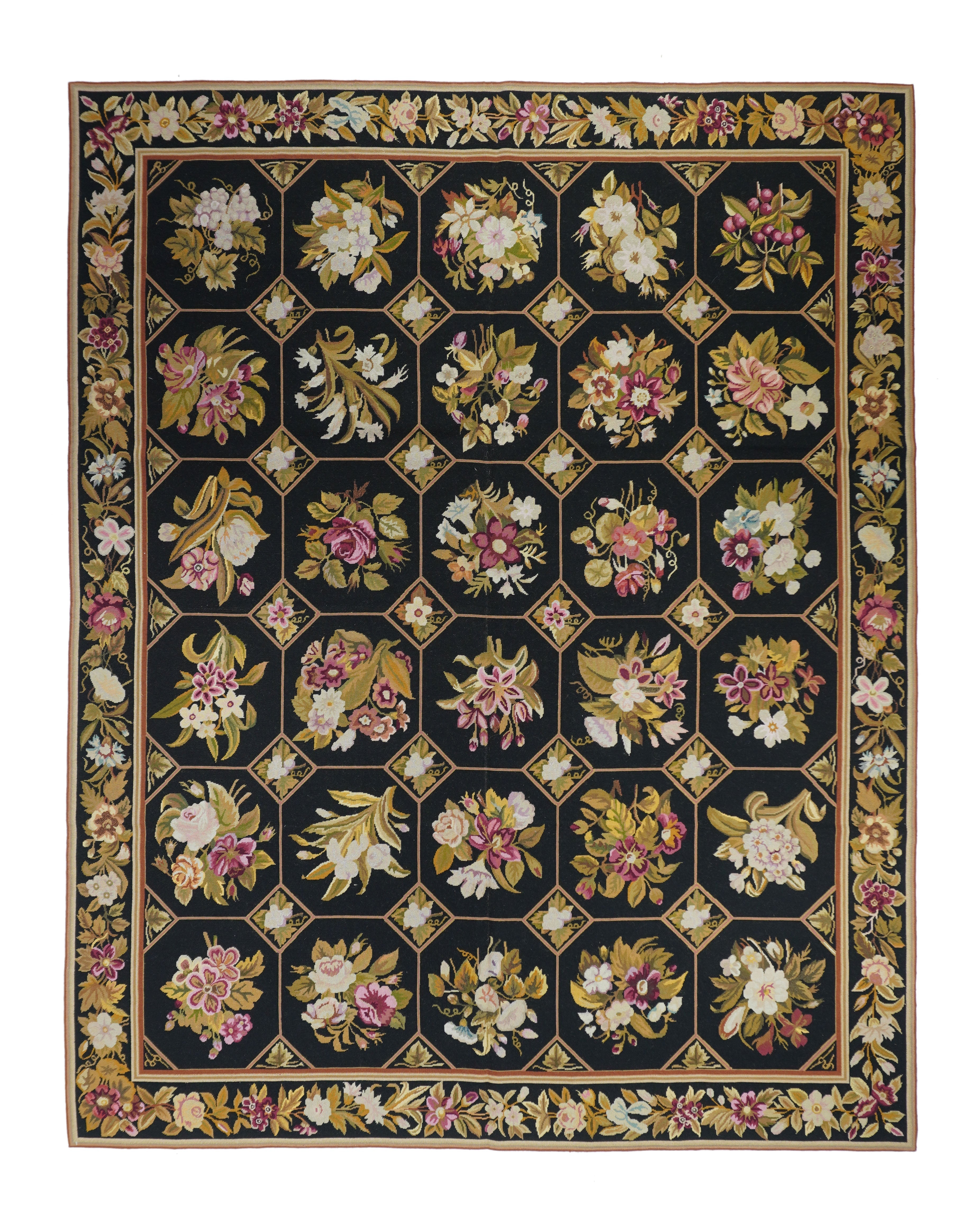 Aubusson Rug 8' x 10'1''